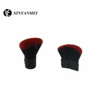 Wholesale Magnetic 2 in 1 vegen Cosmetic Powder Blush Brushes Kabuki Makeup Brush OEM ODM factory